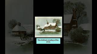 Stopping by Woods On a Snowy Evening by Robert Frost #narration #poetry #winter #robertfrost