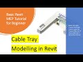 #Revit MEP Project 36: How to model Cable Tray in Revit