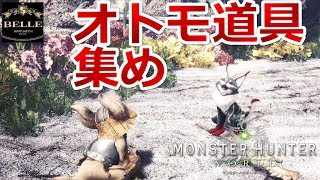 番外編【MHW】テトルー探し！オトモ道具の増やし方「モンスターハンター ワールド」ちょっとおもしろい実況プレイ