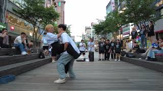 20240630 BLAST#블라스트\u0026ZHED#제드 SinChon#신촌 Busking#버스킹 DJI 0956