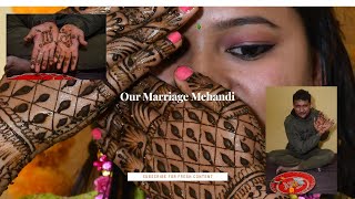 Exquisite Beauty and Timeless Traditions: Capturing the Magic of Mehandi in a Wedding Celebration