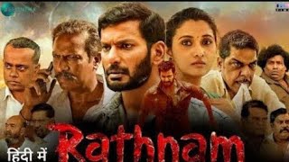 Rathnam Full Movie In Hindi Dubbed | Vishal | Priya Bhavani | Yogi Babu | Hareesh Peradi |