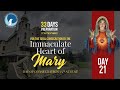 ARC | 33 DAYS PREPARATION FOR MARIAN CONSECRATION - DAY 21 | HOLY MASS IN ENGLISH | 02.08.21