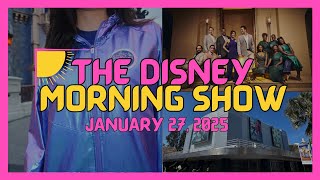 The Disney Morning Show - 1/27/2025 (Little Mermaid Marquee and More)