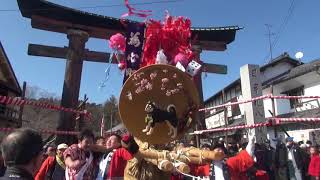 2018年　近江八幡・左義長まつり②　渡御出発（１３町）