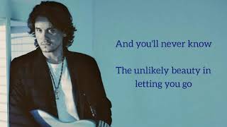 John Mayer - Wild Blue • Lyrics (Letra)