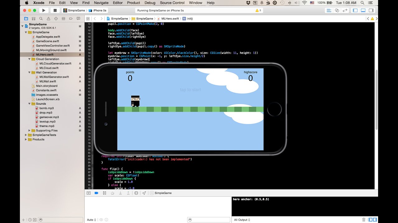 Game Development Xcode At Ricky Payne Blog