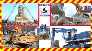 MENCK, CAT, Liebherr - Luff Abbruch \u0026 Recycling in Da Mix! #1