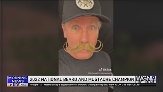 National Beard and Mustache Champion