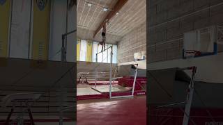 Dernier entraînement barres Saison 2022/2023 🙈 Partie 3 #gymnastique #gym #sport #gymnast