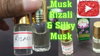 Musk Rizali, Silky Musk Attar Review