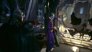 Scarecrow Kidnaps Robin - BATMAN ARKHAM KNIGHT