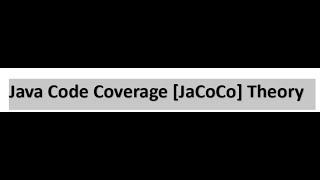 Java Code Coverage JaCoCo Theory #2024