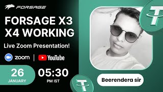 OFFICIAL TEAM FORSAGE BUSD EVENING LARNING SESSION HOW TO WORK X3 AND X4 MAITREX