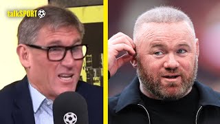 Simon Jordan GOES IN On Wayne Rooney For NOT Asking Ten Hag TOUGHER Questions About Man United! 🔥