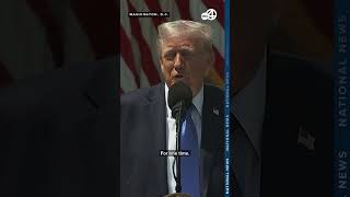 Trump speaks on bringing religion back to the U.S.