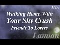 [M4A] Walking Home With Your Shy Crush || Friends To Lovers ASMR RP