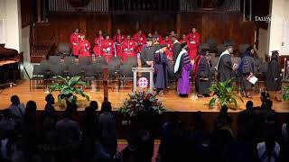 The 156th Founders' Day Convocation