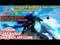 cara buat file save data / back up save data app clone dan save data semua boss dungeon