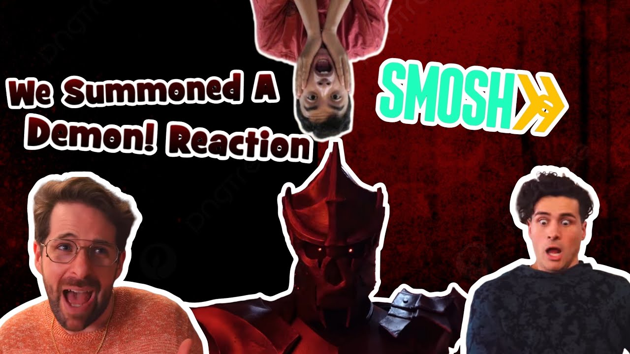 We Summoned A Demon Reaction Youtube