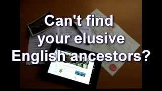 English Family Tree   Learn where to discover elusive English ancestors