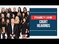 Family Law Court Hearings - ChooseGoldman.com