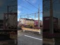 しんぢゅく撮り鉄日記 25 秋だ！朝だ！撮り鉄だ！ 撮り鉄 電車 貨物列車 shorts