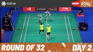 Singapore Open 2022 | Day 2 | Court 4 | Round of 32