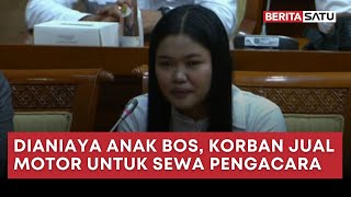 Pegawai Toko Roti yang Dianiaya Anak Bos Ngadu ke DPR | Beritasatu