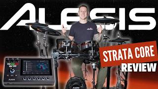 Alesis Strata Core Review - The Best Value Pro E-Kit?!