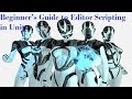 Best Unity Tutorial Online | Beginner’s Guide to Editor Scripting in Unity