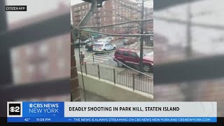 Police seek gunman in deadly Staten Island shooting