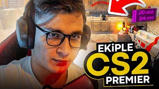 ESKİ AIM'İ KAYBETMEMİŞİM!! | CS2 PREMIER