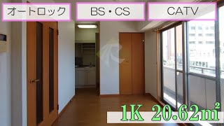 【アンソレイエ　アヴニュ】1Kタイプ　20.62㎡　墨田区　両国駅『住まいのリライフ浅草橋店』