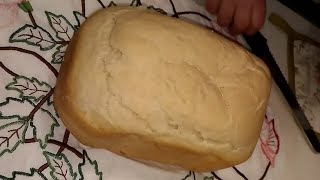 We made loaf bread in the LiDL machine! Silvercrest SBB850E1 IAN314657