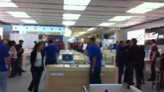 iSpazio all'inaugurazione dell'Apple Store di Bergamo