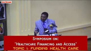 GAAS Symposium on Healthcare Financing and Access
