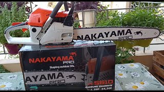 Nakayama PC 5610 - Βενζινοκίνητο αλυσοπρίονο