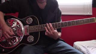 Tool on a Resonator Bass