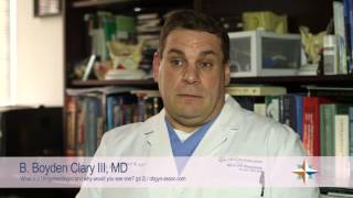 HCA VA Physicians – Dr. Boyd Clary, III - What is a Urogynecologist and why would you see one pt 2?