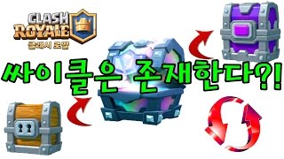 클래시 로얄... 말 많던 상자 사이클은 존재할까?!