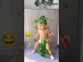 dum dum dum dika dika 🥦😂 || #cute#babydance