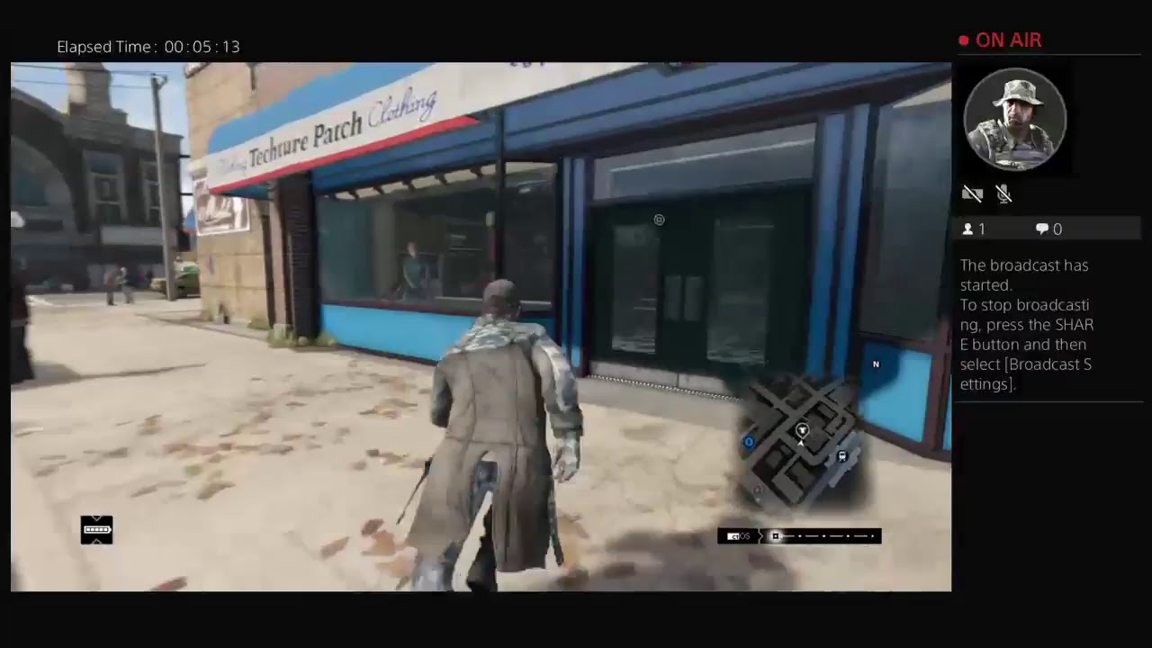 Watchdogs Campaign Youtube