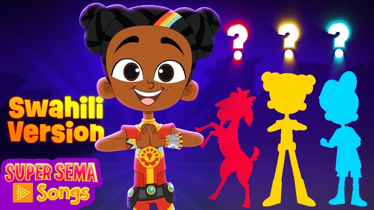 Super Sema Inspiring Kids Around The World In Multiple Languages