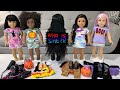 Dressing My American Girl Dolls for Halloween + Introducing RARE Pleasant Company AGOT