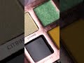 Satisfying Assembly of Eyeshadow Palette