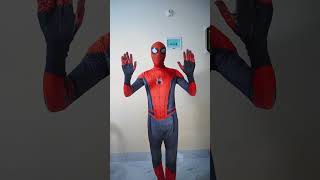 First time on press 😂 Spider-Man best funny TikTok challenge video 2023 Spiderman Part 101 #shorts