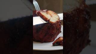 Carving veganuary style | celeriac ham