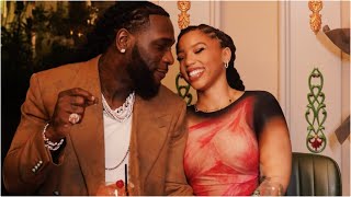 Burna Boy and Chloe Bailey Have Made Their Relationship Official - Nigerian Wedding Loading