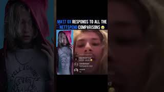 Matt Ox responds to all the Nettspend comparisons 😭